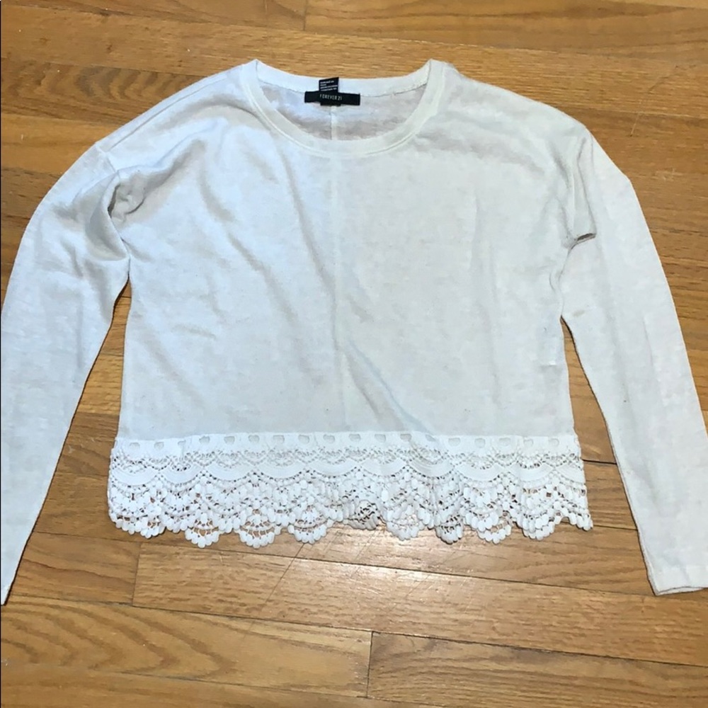 White long sleeve